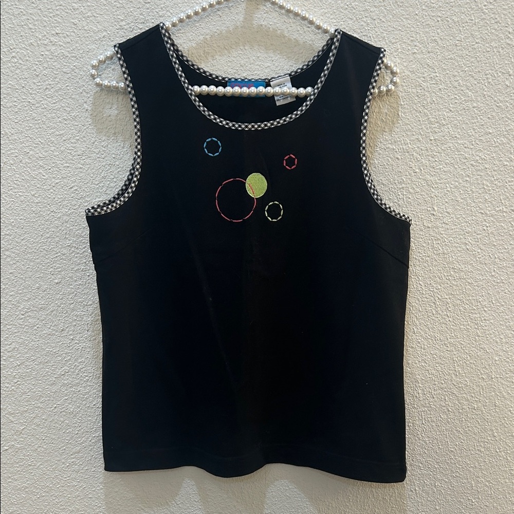 Onque Casuals Y2K Sleeveless Top Size Medium